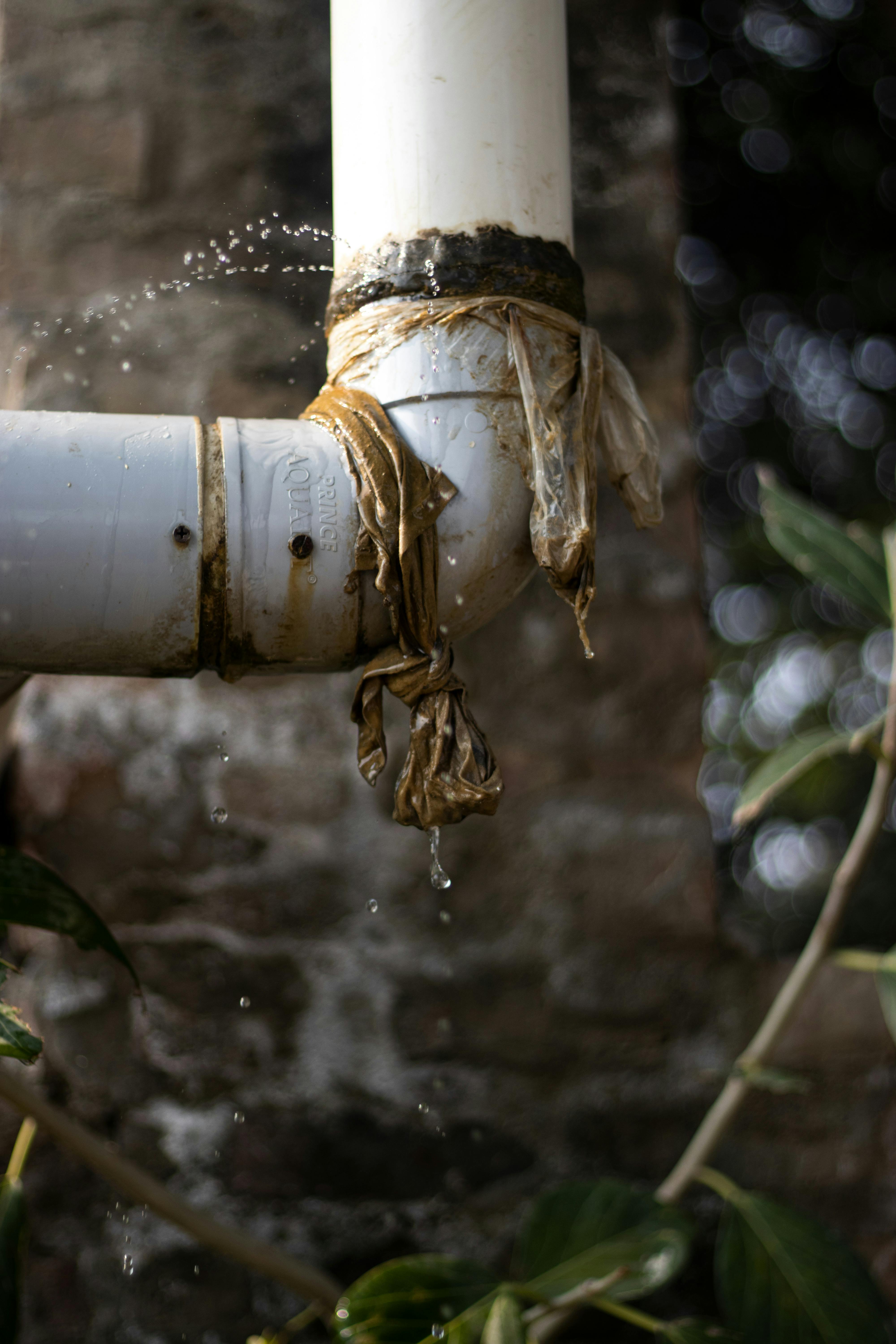 Water and plumbing work