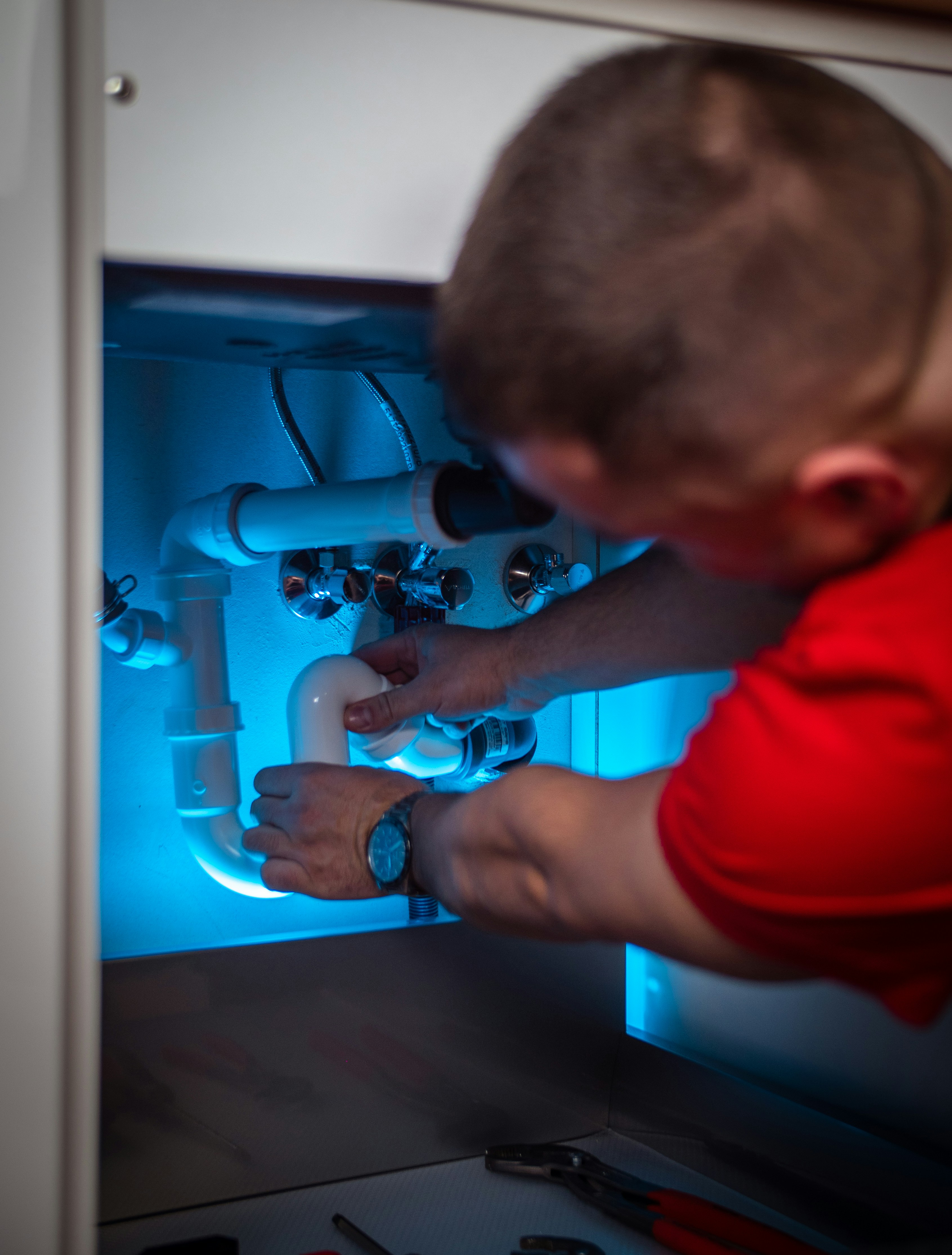 Professional plumbing service