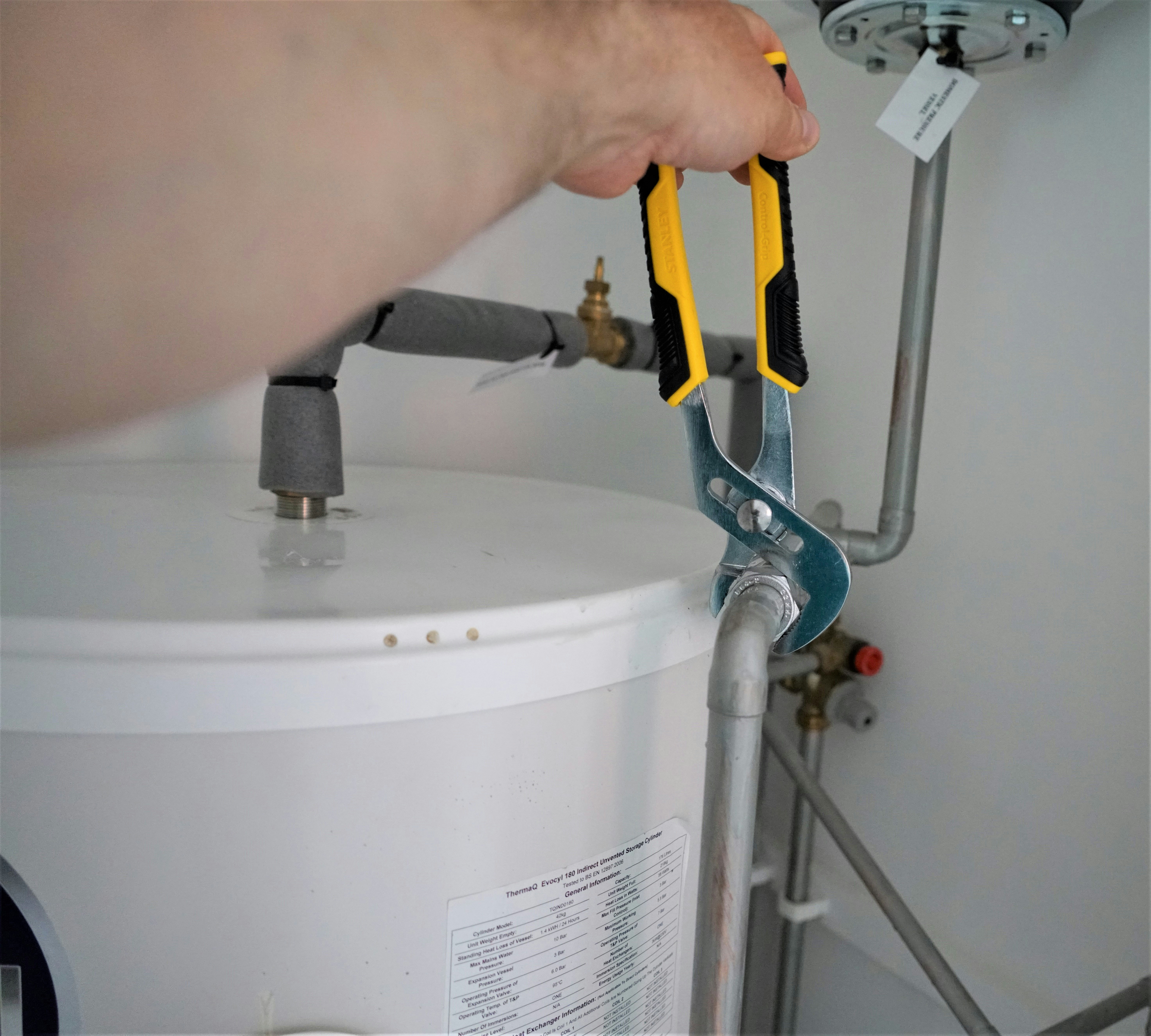 Plumbing installation