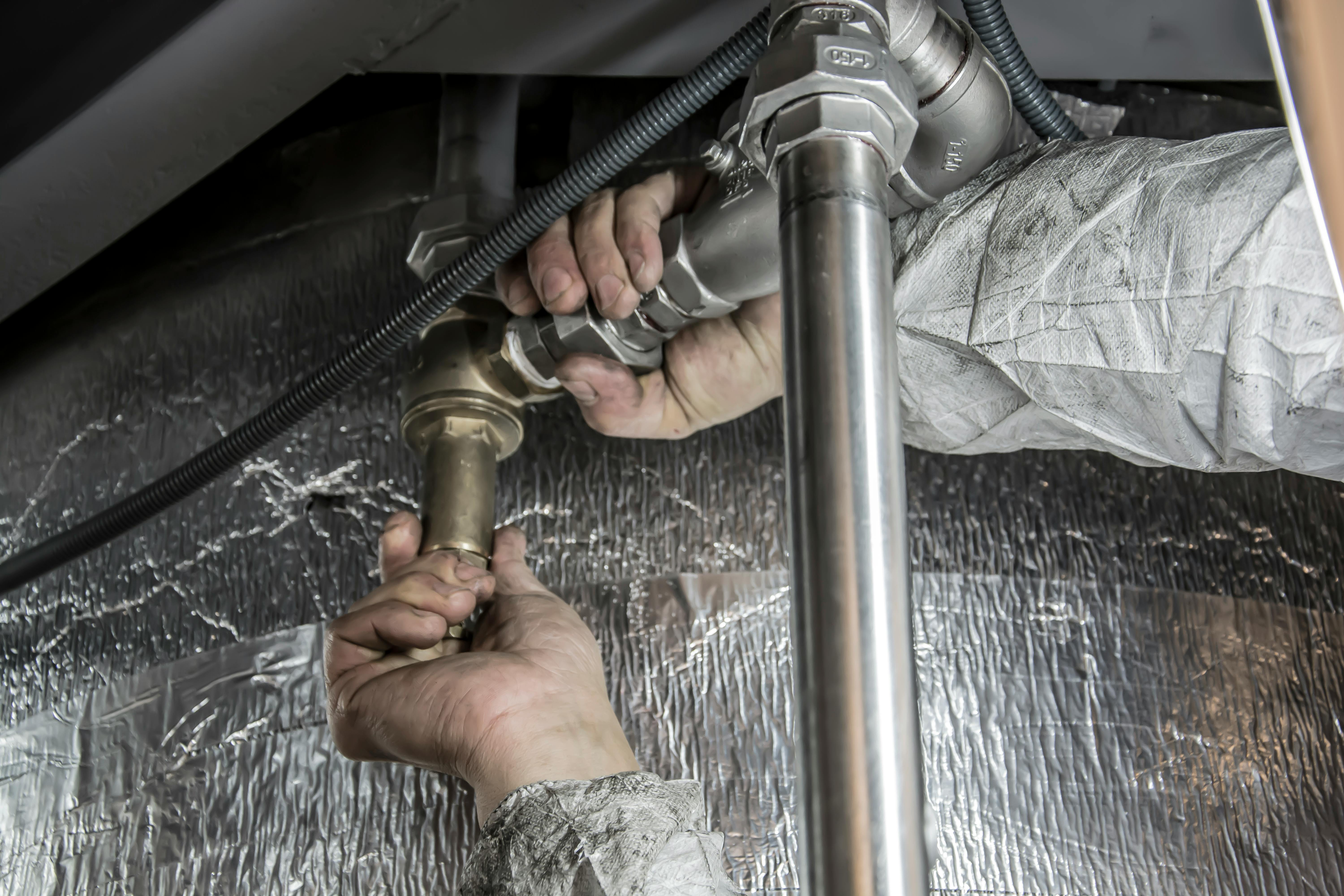 Residential plumbing service