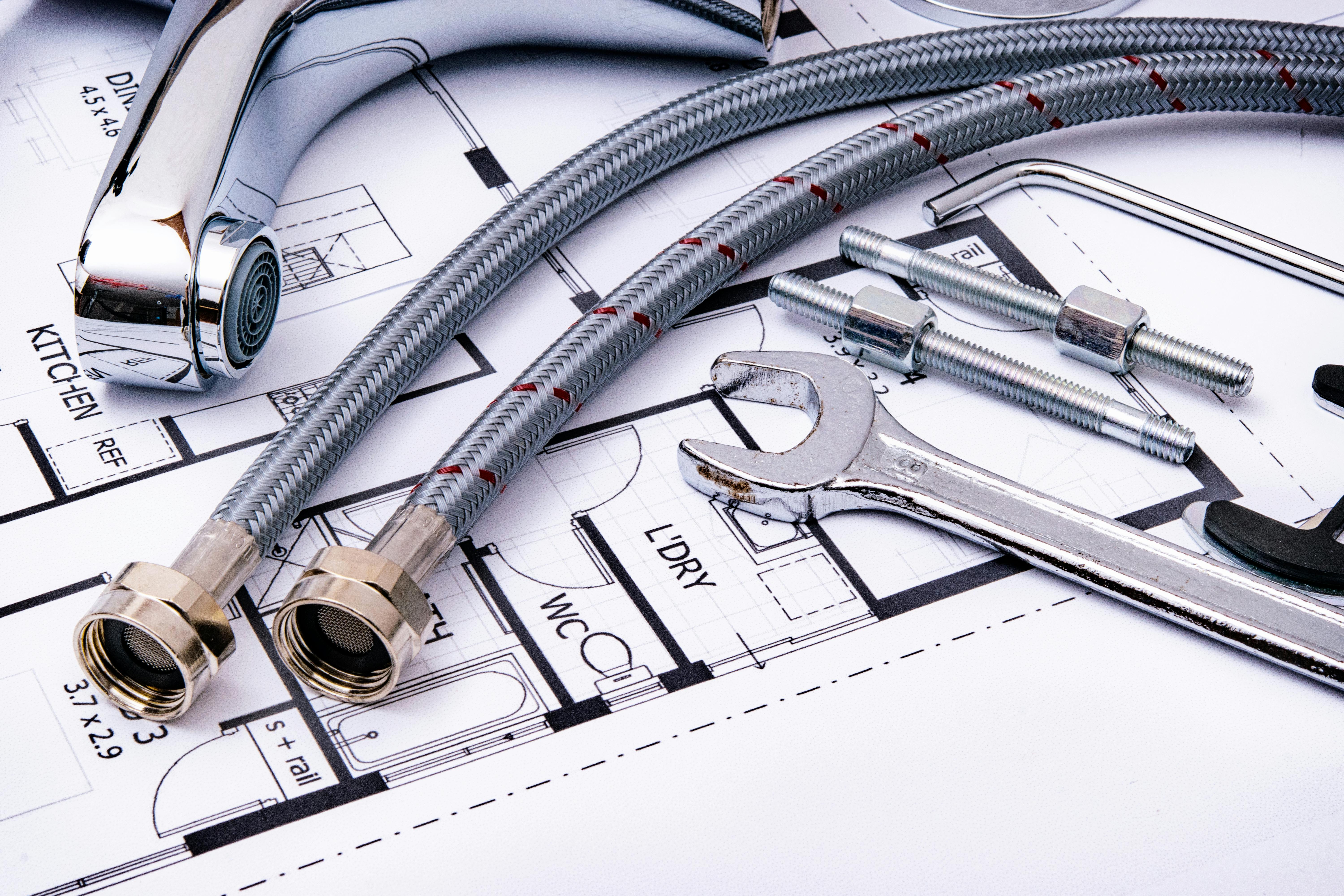 Plumbing tools and equipment